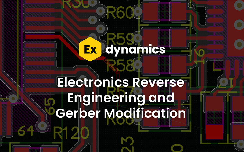 Electronics Reverse Engineering and Gerber Modification